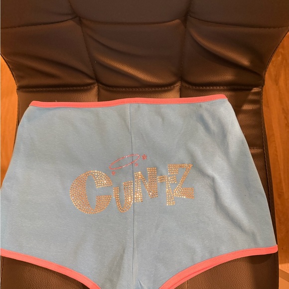 CherryKitten Pants - NWT cherrykitten c*ntz bratz y2k rhinestone mini shorts